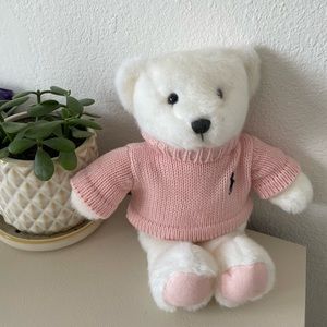 Ralph Lauren Polo Teddy Bear